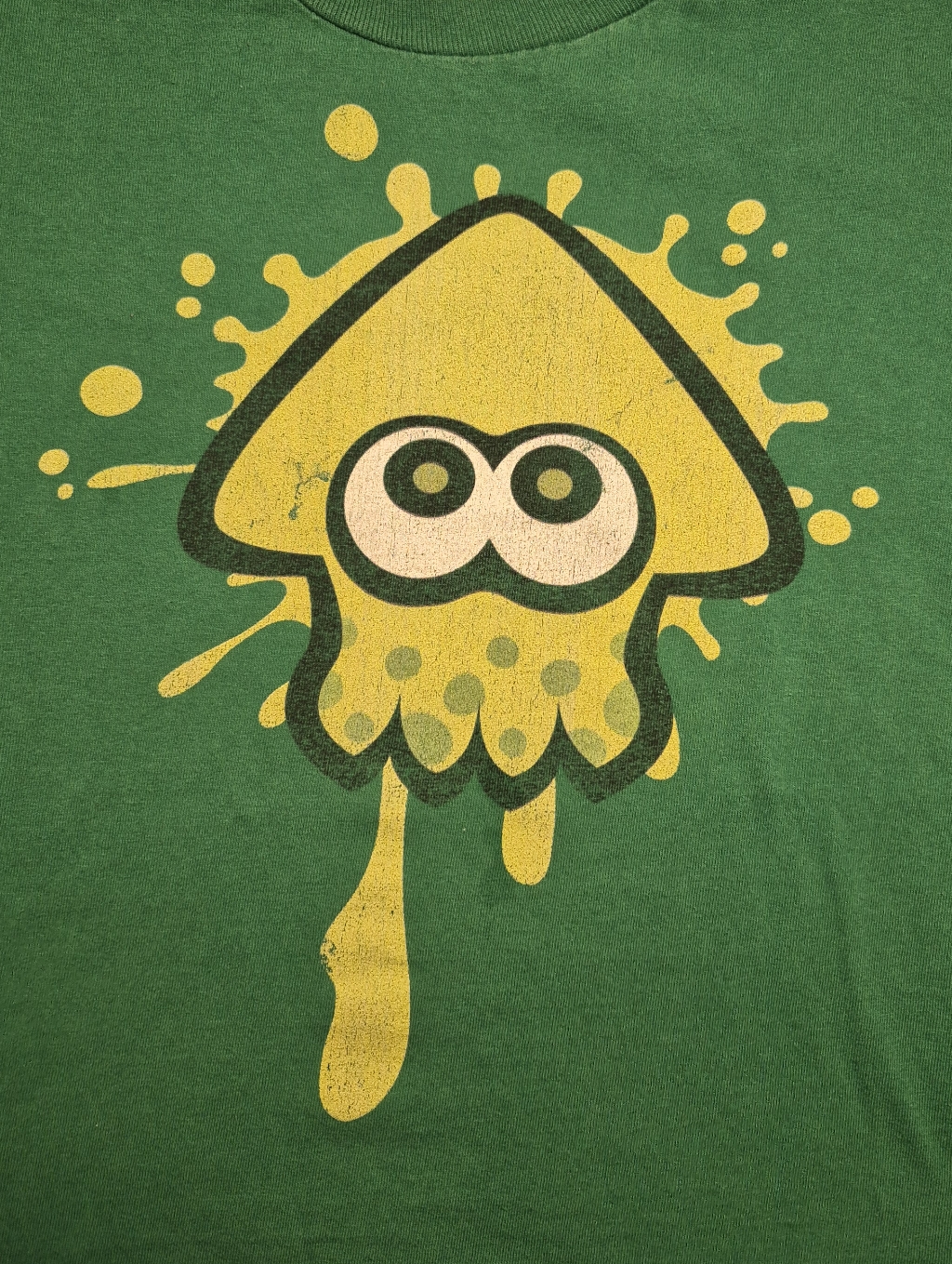 Nintendo Splatoon Inkling Squid Tee Shirt